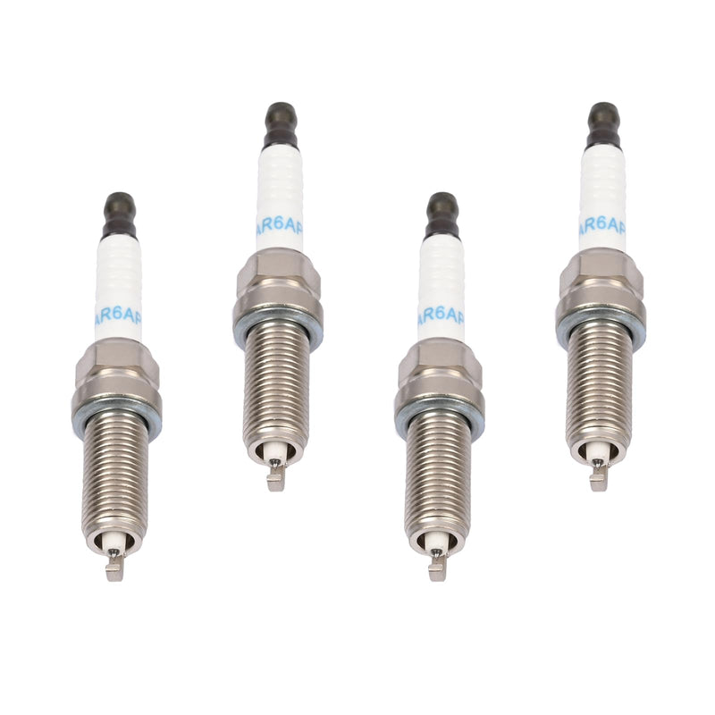 Set of 4 Iridium Spark Plugs LKAR7C-9 93961 Compatible with Mercury Outboard Motor 175 HP Through 300 HP 450R V6 V8 4.6L 4-Stroke Outboards Replace 8M0135348 33-8M0135348