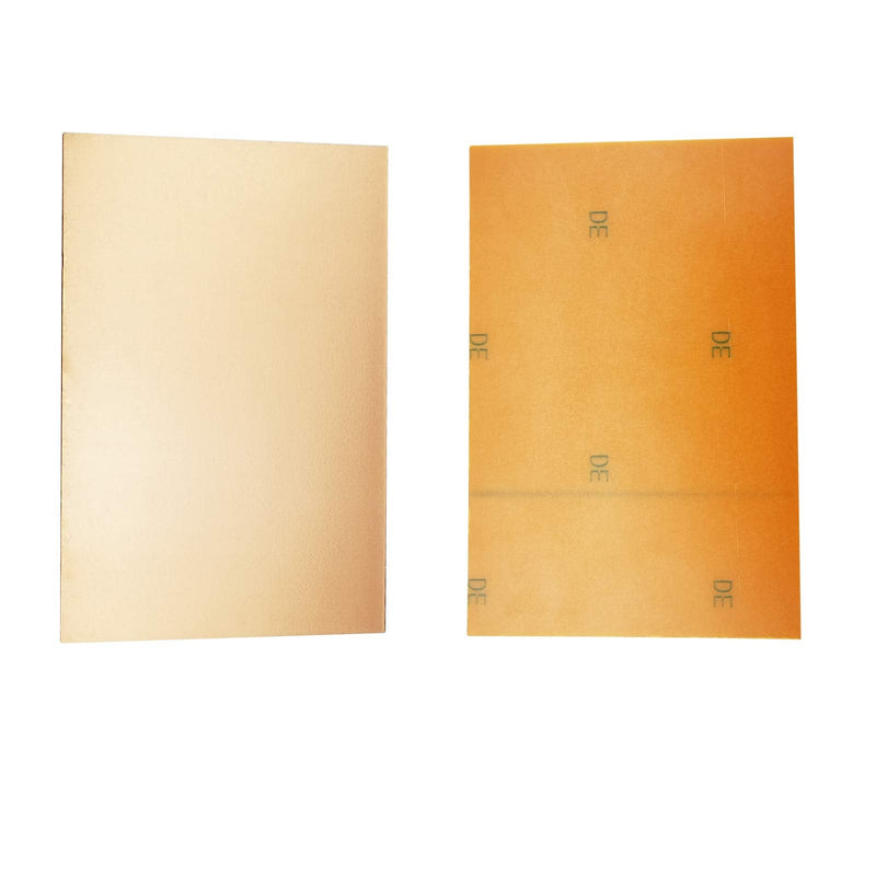 YUNGUI 10PCS Bakelite Copper PCB,100x150x1.5mm Single Sided Copper Clad PCB Laminate Circuit Board for Etching Kit 10pcs 10x15cm