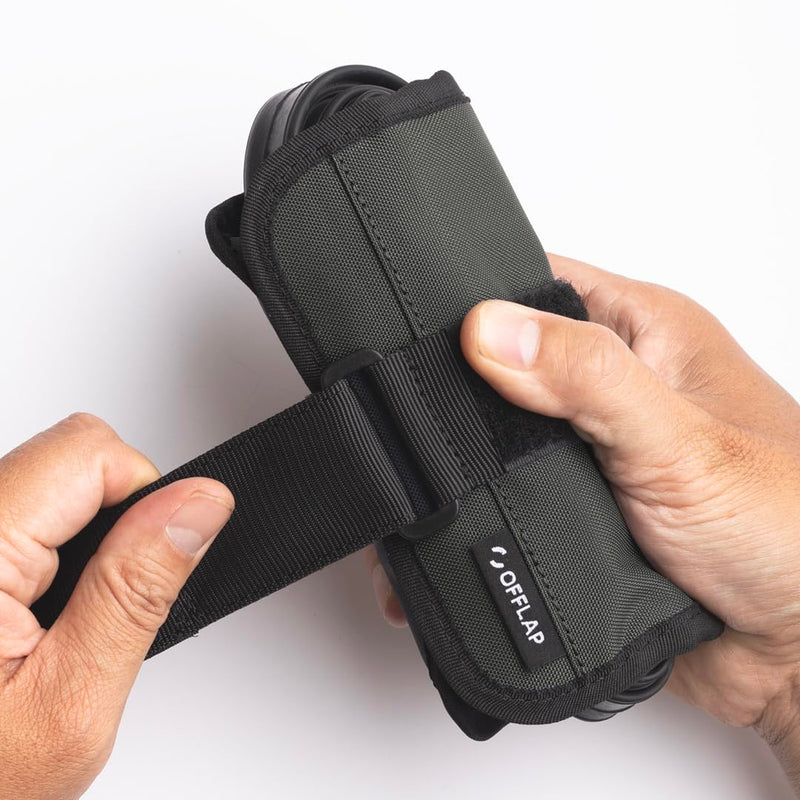 AnyTube Tool Wrap Gray