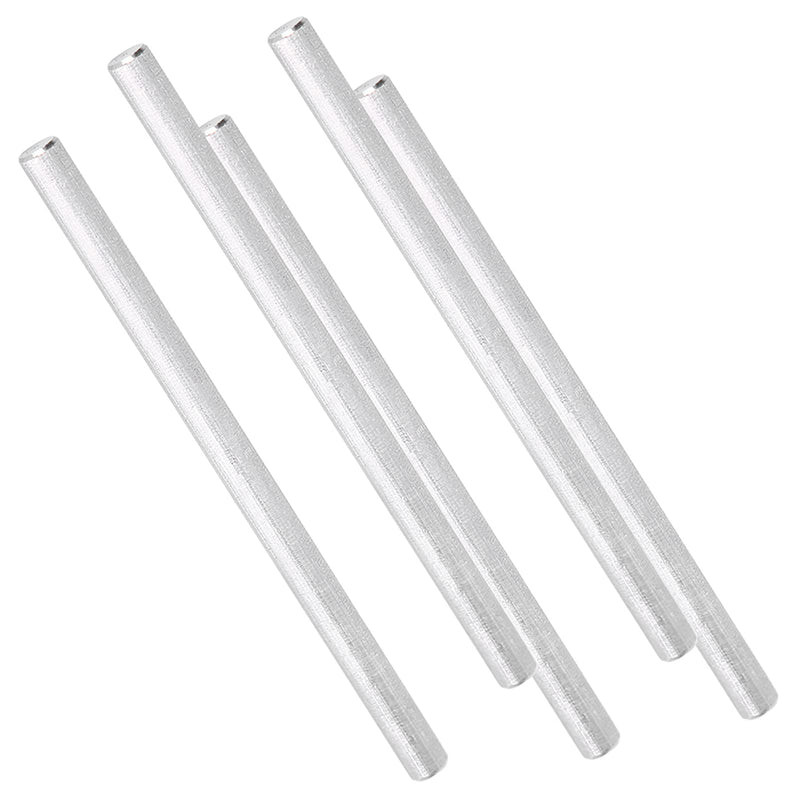 5PCS Stainless Steel D-Shaft Compatible for Robotics/FRC/First/FLL/WRO/STEAM/VEX 3.9 x 0.2in