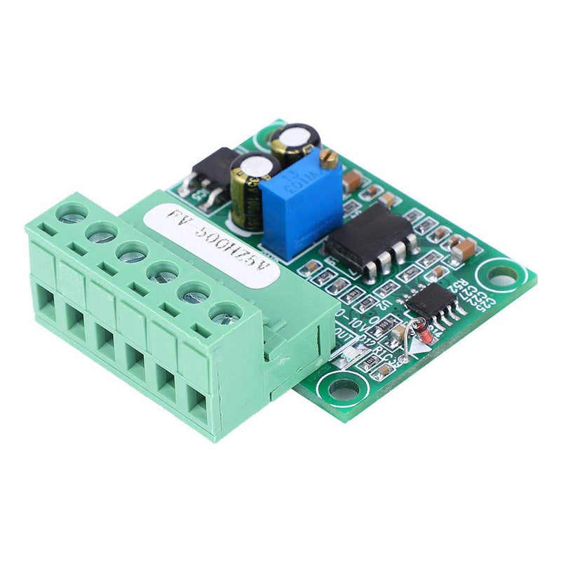 Converter Module, FV-500Hz5V 0-500Hz to 0-5V F V Conversion Module Frequency to Voltage Converter Module Digital to Analog Inverter Module