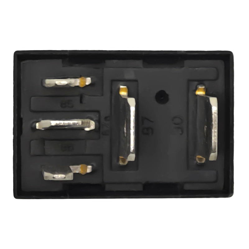Relay G8HE-1C7T-R1-DC12 (Set of 4), 12VDC 5Pins Plug-in Installation Automotive Relay - OEM Replacement, SPDT
