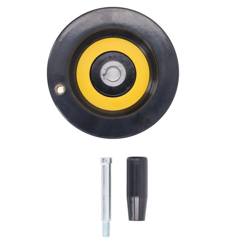 Saw Handwheel, 14mm Center Hole 125mm Outer Diameter Lathe Handwheel, Milling Machine Hand Wheel Grinder Handwheel Power Tool Handwheel