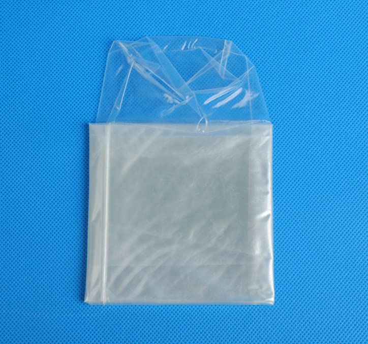 GOYOJO Ultrasound Probe Cover - Transducer Cover Latex-Free Sterile Disposable Clear, Cover Probe Sheath 6" X 12", Disposable Drape Sheathes Non-Latex Individual Packaging (20pcs) 20pcs