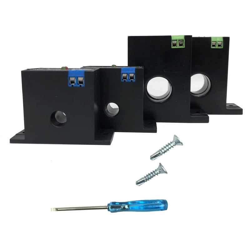 Current Sensing Relay AC Current Sensing Switch 0-30A Normally Closed Current Sensor Monitoring Relay (N30) Normally Open 30A