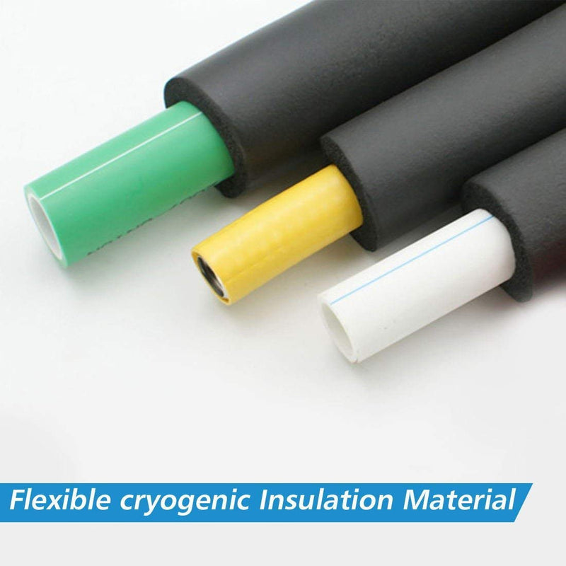 URBEST Pipe Insulation Tubing 5/8" x 3/8" Heat Preservation Insulated 6-Foot Length Handle Grips (16x9mm) 16x9mm