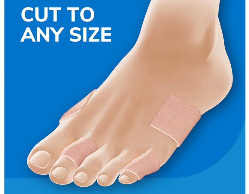 Dr. Scholls Dr. Scholls Molefoam Padding, 2 each (Pack of 2) - Packaging May Vary