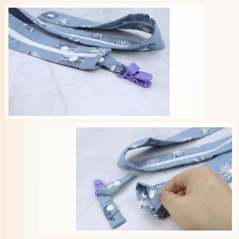Feeding Tube Cover for NJ Enteral Feeding Cord G Tube Holder Clip Medical Tube Sleeve