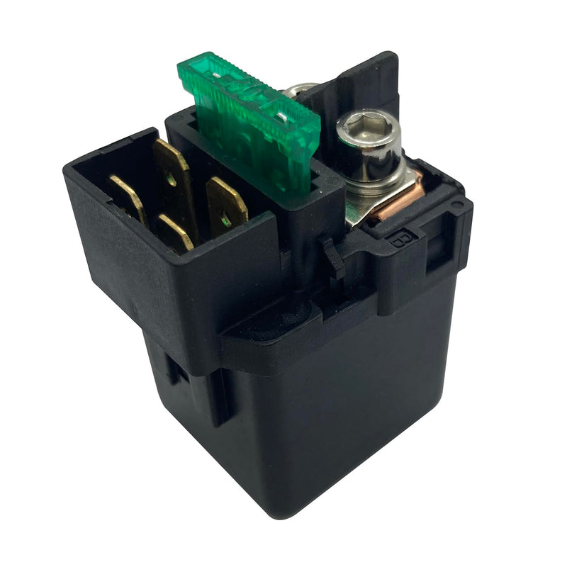 Starter Solenoid Relay for Honda Shado 750 1100 VTX1300 for Kawasaki Vulcan 900 500 1700 1500 Prairie 700 Ninja ZX9R ZX6R ZX14 Brute Force Super Hawk 1000 Shadow Spirit 750 CBR600RR CBR250R