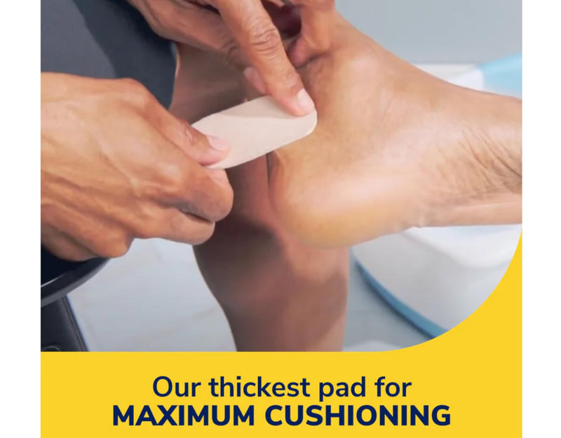 Dr. Scholl's Molefoam Padding 2 Each (Pack of 5)