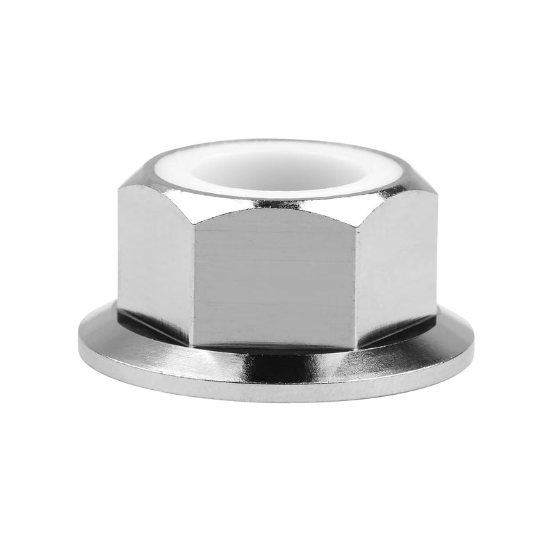 Titanium Ti Tc4 Gr5 M14x1.5 Pitch 1.5mm Motorcycle Sprocket Flange Lock Nut Pack of 2