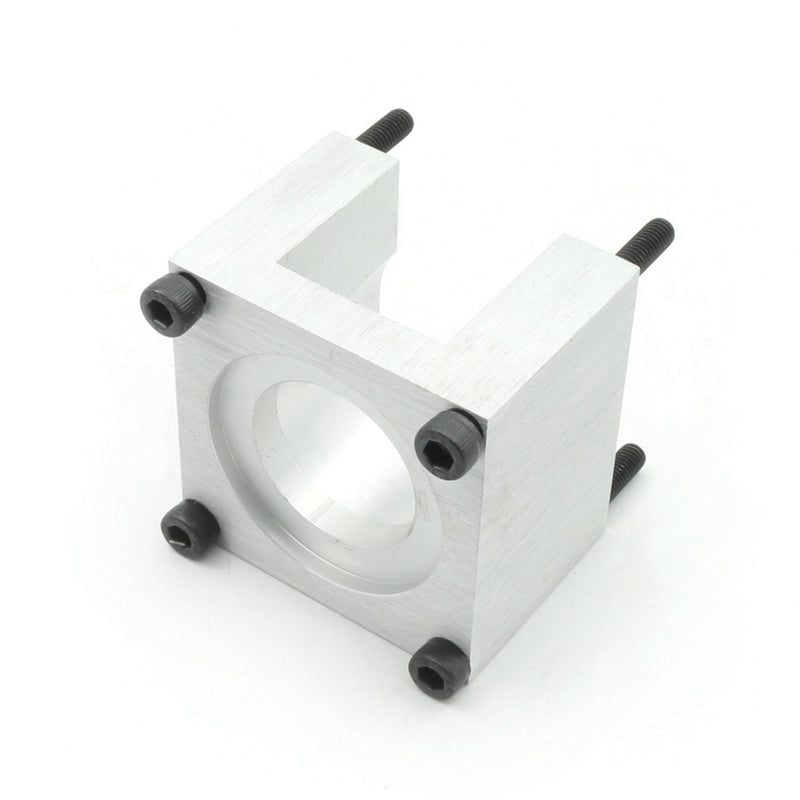 CNCTOPBAOS 3Pcs Nema23 Stepper Motor Mounting Bracket,Motor Aluminum Mount Base Support Plate Holder,with 12pcs Screws for Stepper Servo Motor Seat,CNC Router,Engraving Machine 3