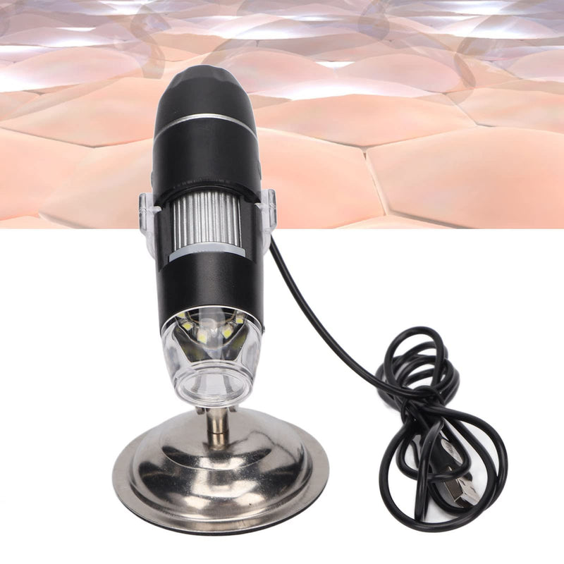 800X Magnification with 8 LED Light Chips - Portable Skin Diagnosis Analyzer for Scalp Health