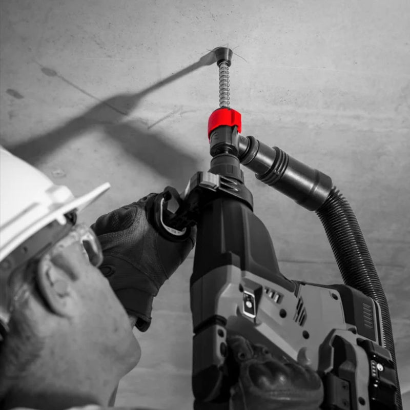 Diablo Amped Rebar Demon SDS-Plus 4-Cutter Hammer Drill Bit | Full Carbide Head Dust - 1/4" Diameter, 9" Length, 4" Working Length - DMAPLA4400 1/4" x 4"x 9"