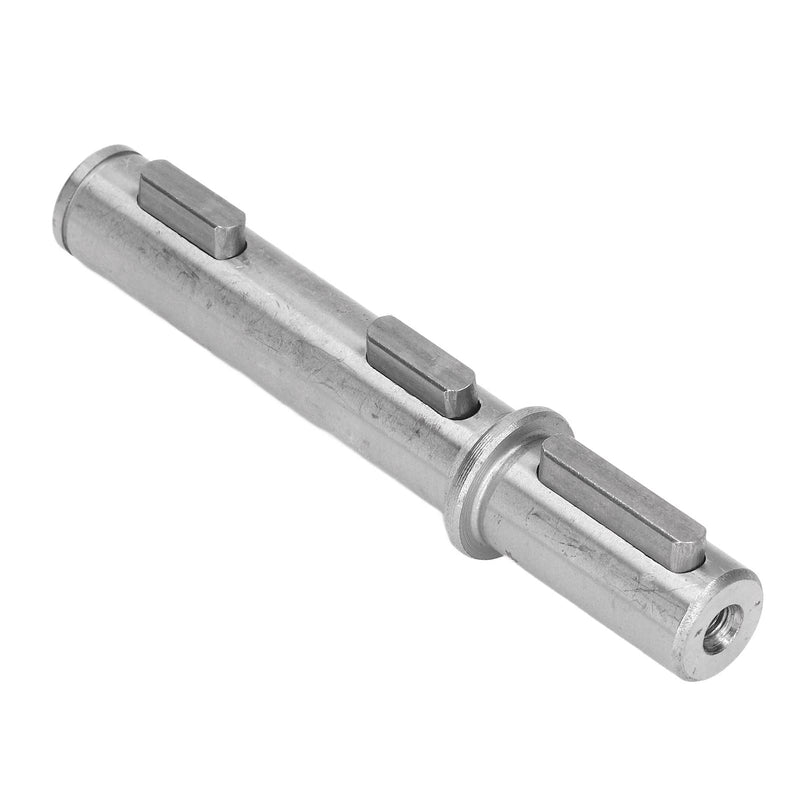 Alloy Steel Output Single Shaft 18mm for Worm Reducer NMRV040 RV040 Nema34 Stepper Motor ResistantTransmission