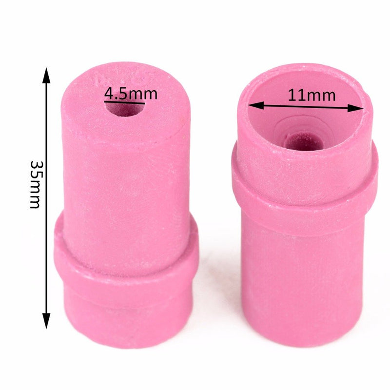 20Pcs/set Sandblaster Replacement Air Sand Blasting Ceramic Nozzles Tips 4.5mm For Sand Blast Tools