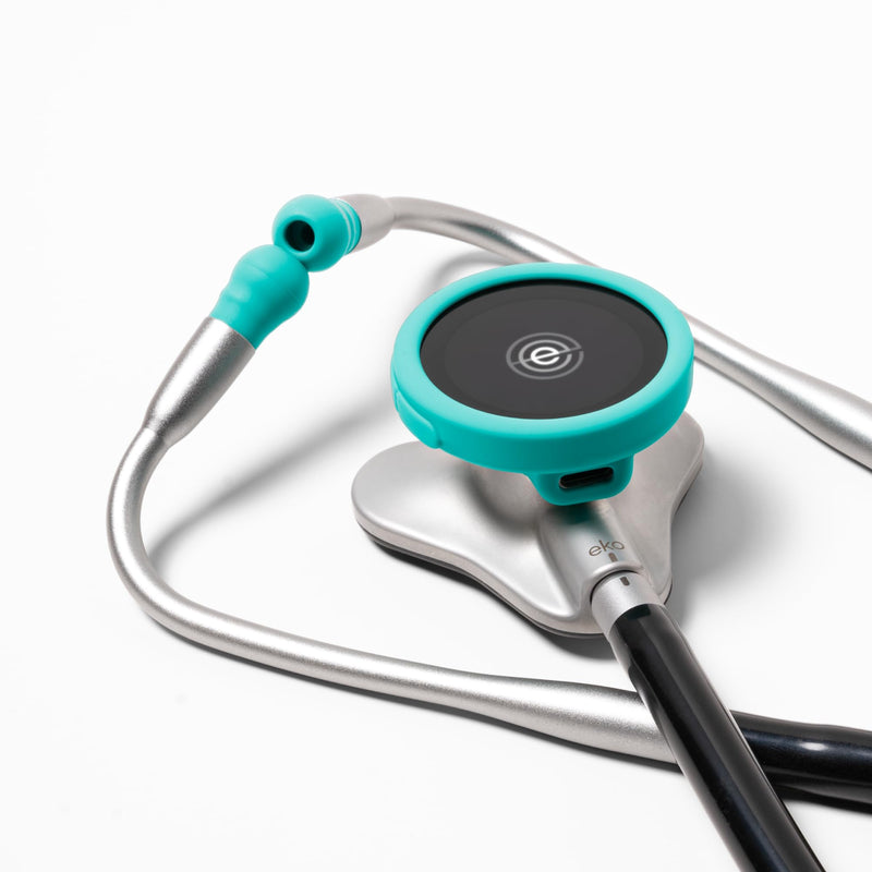 Eko CORE 500™ Digital Stethoscope Chestpiece Cover - 3 Pack (Rainforest Collection) Rainforest Collection