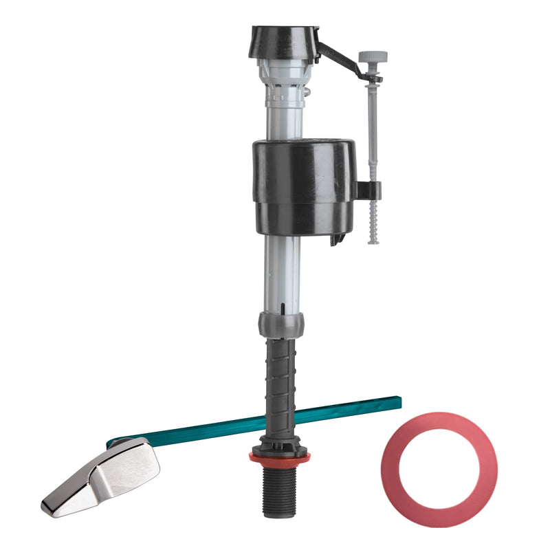 Fluidmaster K-400A-023 Mansfield Toilet Fill Valve and Flush Valve Seal Repair Kit 5.98 x 2.76 x 13.77 cubic inches