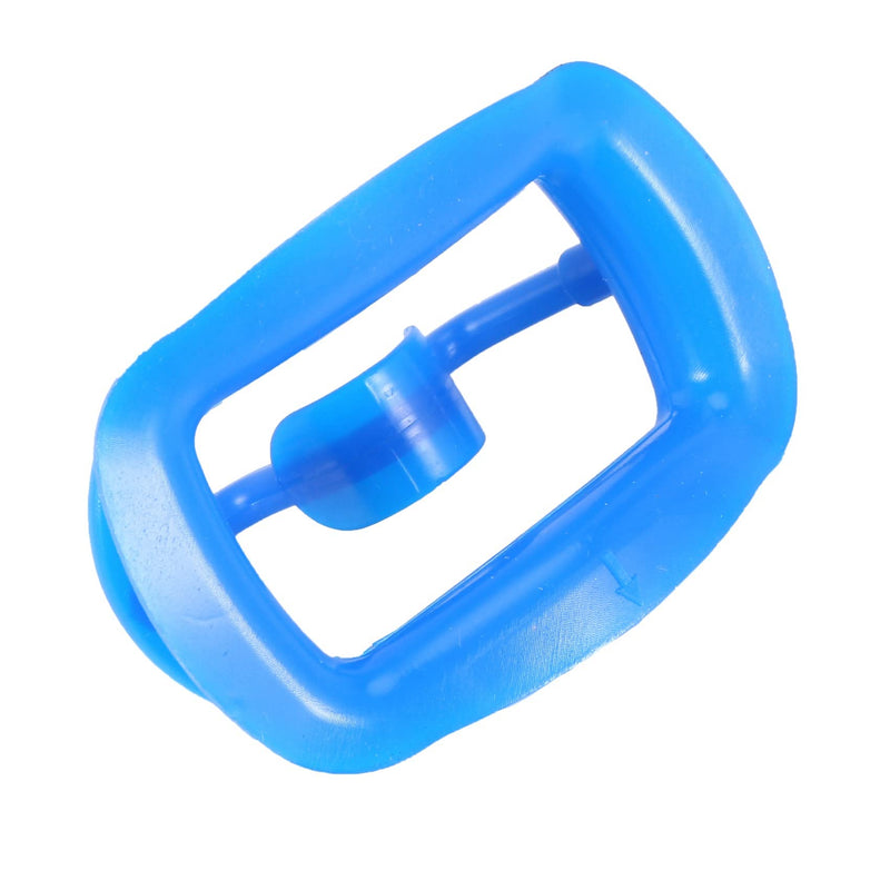 Blue New 10Pc Dental Retractor Silicon Intraoral Lip Cheek Retractor Mouth Opener Cheek Expand Dental Orthodontic