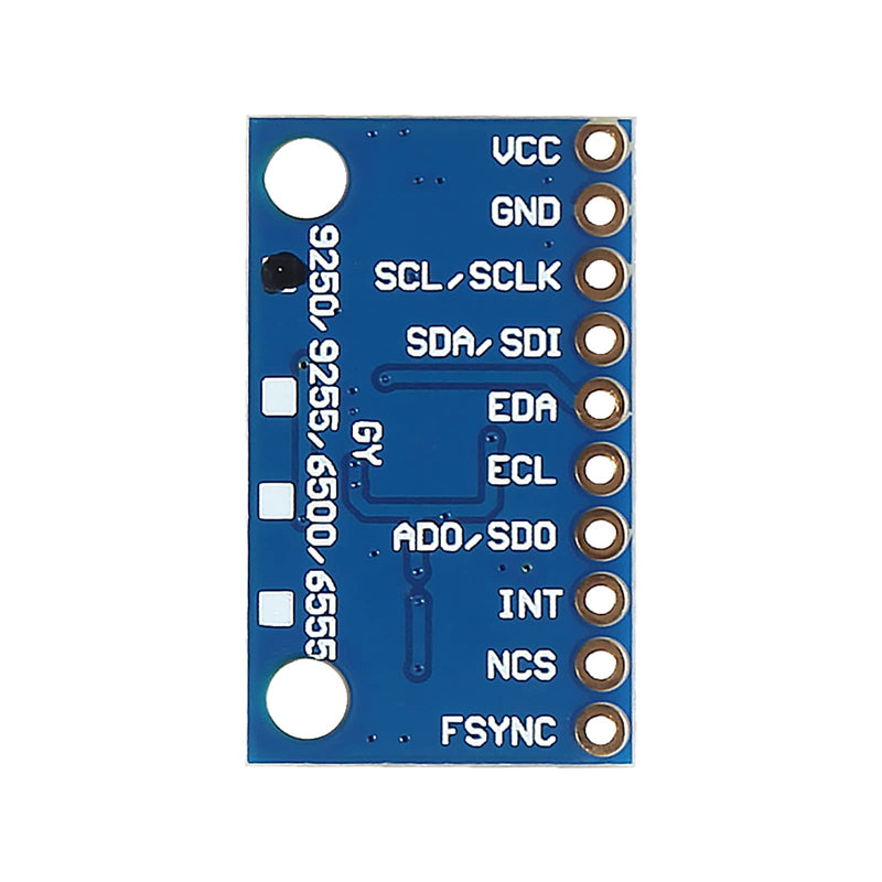 MPU9250 GY-9250 9-Axis 9 DOF 16 Bit Gyroscope Acceleration Magnetic Sensor 9-Axis Attitude +Gyro+Accelerator+Magnetometer Sensor Module IIC/SPI MPU9250/6500