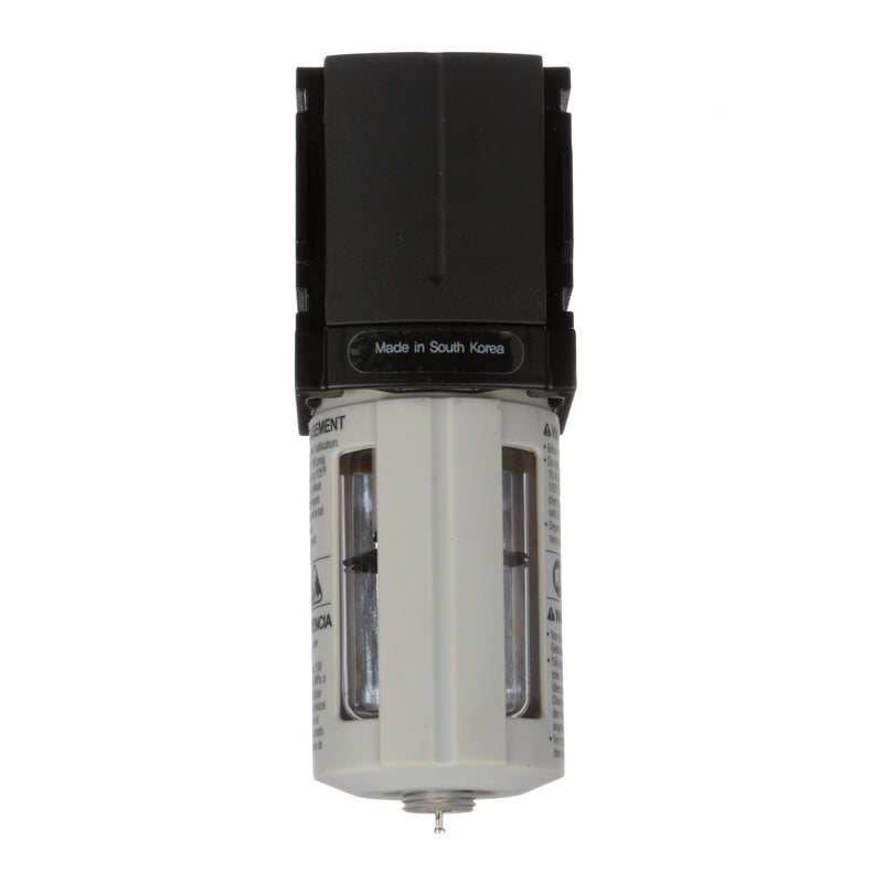 ARO Ingersoll Rand ARO F35121-400-VS Air Line Filter, 1/4" NPT - 150 psi Max Inlet, Black