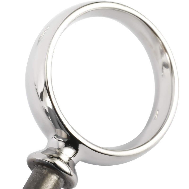 NovelBee 2 Pack of Stainless Steel Boat Side Mount Rowlock with Socket