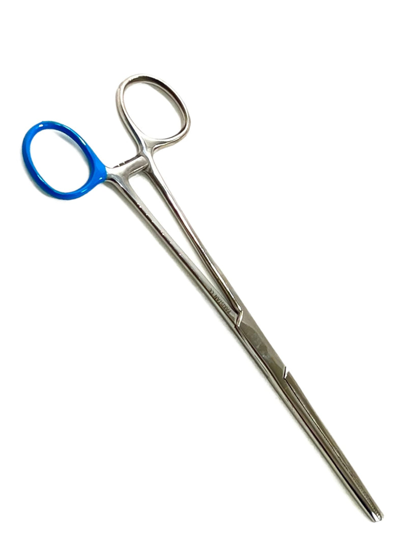 Premium Hemostat Locking Forceps 3 Curved and 3 Straight Stainless Steel