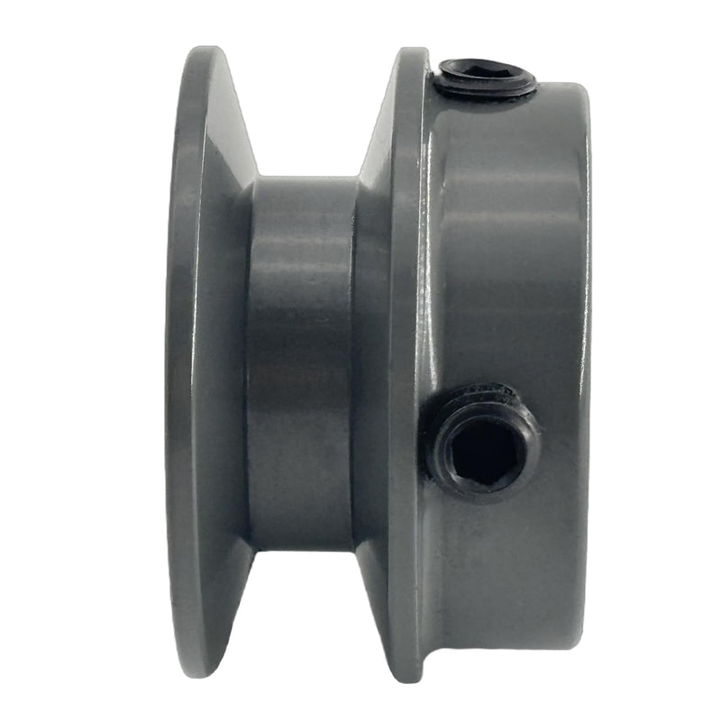 AK17-5/8 V Belt Pulley 5/8 inch bore 1.75" OD,V-Belt Sheave Cast Iron for A 3L 4L V-Belts,AK1758 Pulley