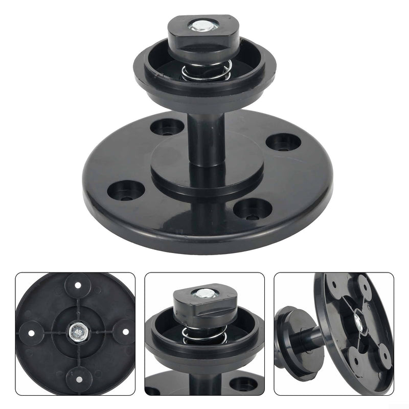 MIG Welding Wire Spool Holder Stand Assembly For 1Kg And 5Kg Reels, Wire Damper Shaft For Small To Medium MIG Welders, Fits 100Mm And 200Mm Diameter Spools For CNC Metalworking Welding Applications