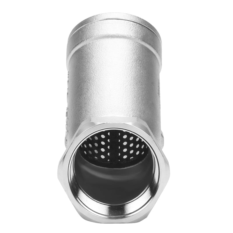 1-1/4 Inch Wye Strainer 100 Mesh Screen Filter Valve - 800 WOG SUS316 CF8M 1-1/4 Inch