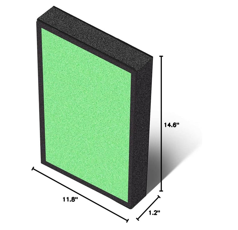 PURO²XYGEN P500_F - 4-in-1 Replacement Filter for P500 Air Purifier