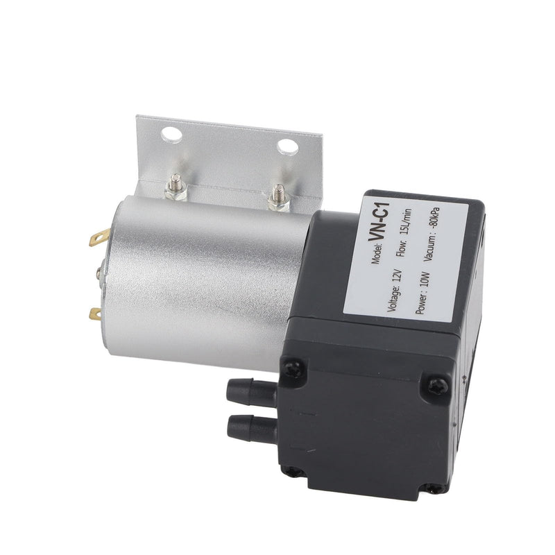 '-80kpa Mini Vacuum Pump Vacuum Suction Pump Negative Pressure Suction Pumping 10W DC24V/DC12V Pressure Vacuum Pump(DC 24V) phlegm suction machine