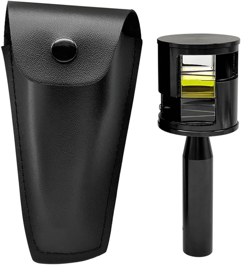 Optical Square Double Optical Right Angle Prism for Total Station SurveyingInstrument with Bag