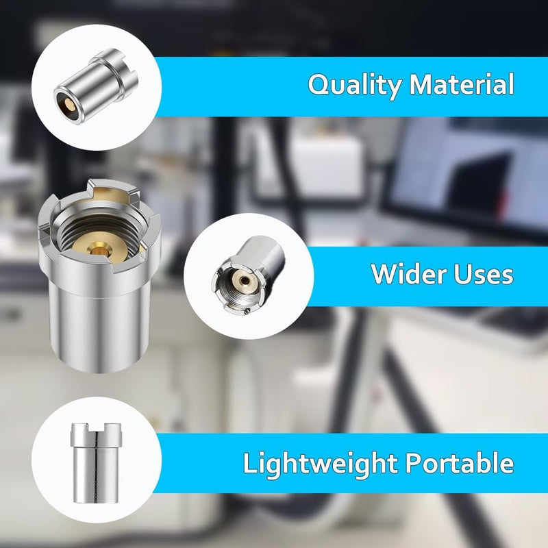 Thread Adapter, Thread Screw Converter, Adapters Connector Suitable for Connecting Soldering Irons for Circuit Board Repair (8)