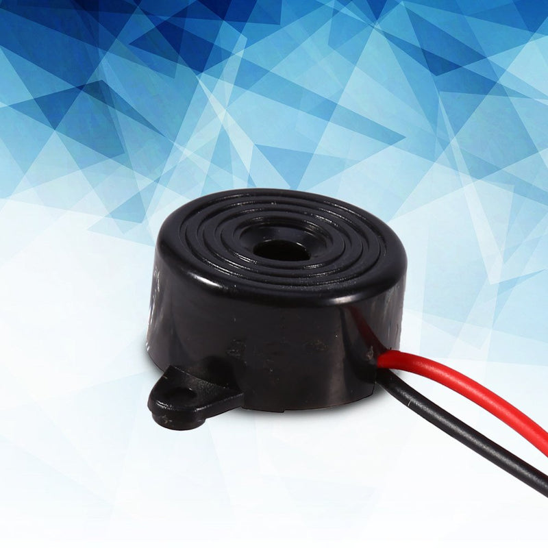 3-24V Piezo Electronic Tone Buzzer Alarm Continuous Sound Cable Length 100mm