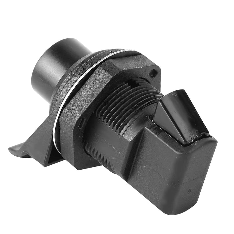 Headerbs ABS Push to Close , Pull Tab in Line with Latching Pawl, Push Button Replacement for Boat Door Glove Box Southco 93-304
