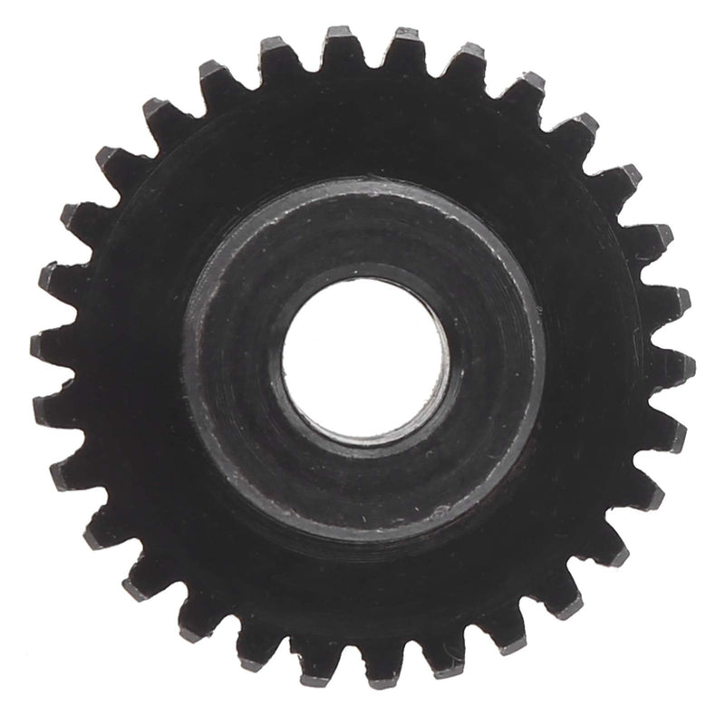 30 Tooth 6mm D Bore Steel Spur Gear 0.8 Mod Industrial Parts 4303 1006 0030 for Smooth with Fine Craftsmanship
