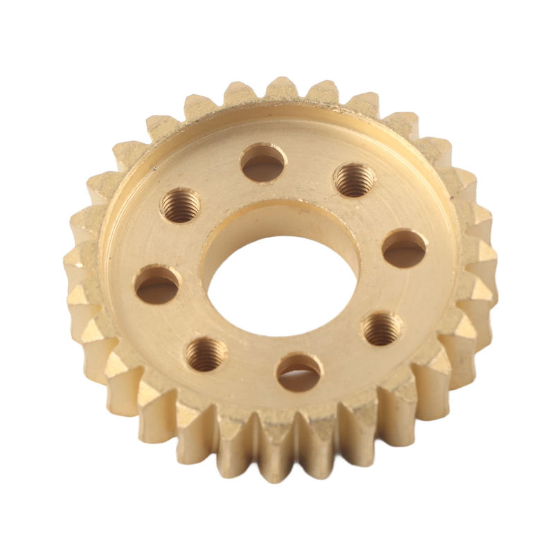 Worm Speed Reducer, Worm Gear Set 6mm Bore Gear Shaft 28:1 Reduction Ratio 24 Teeth Worm Wheel High Torsion for Motor Internal Drive Accessories