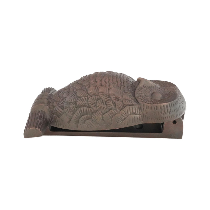 Infinity Decor Solid Brass Owl Shaped Door Knocker in Aged Bronze Finish – Premium Quality Hand Door Knocker for Entrance Front Door Furniture