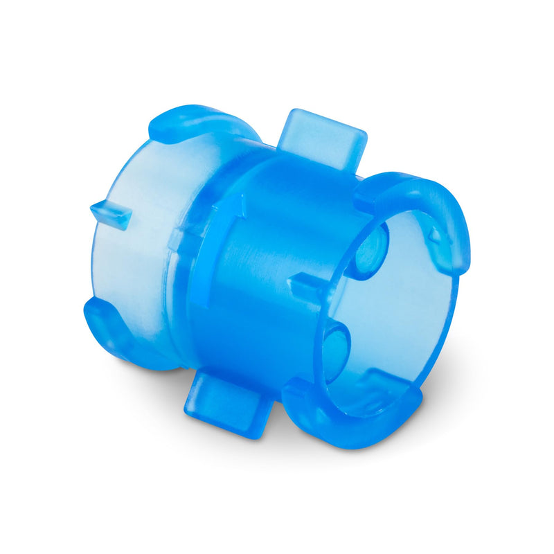 Practicon Lock-n-Reload Couplers, Combines Partial Dental High-Performance Impression Material Automix Cartridges with Twist Lock Design, Pack of 20