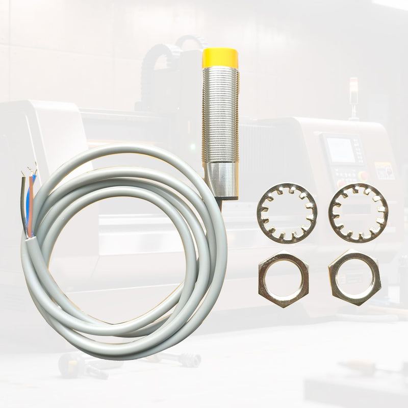 2 Pcs Capacitive Proximity Sensor Switch, DC 6V-36V, PNP NO, M18, 3 Wires, Detecting Distance: 10mm, Normally Open, LJC18A3-H-Z/BY