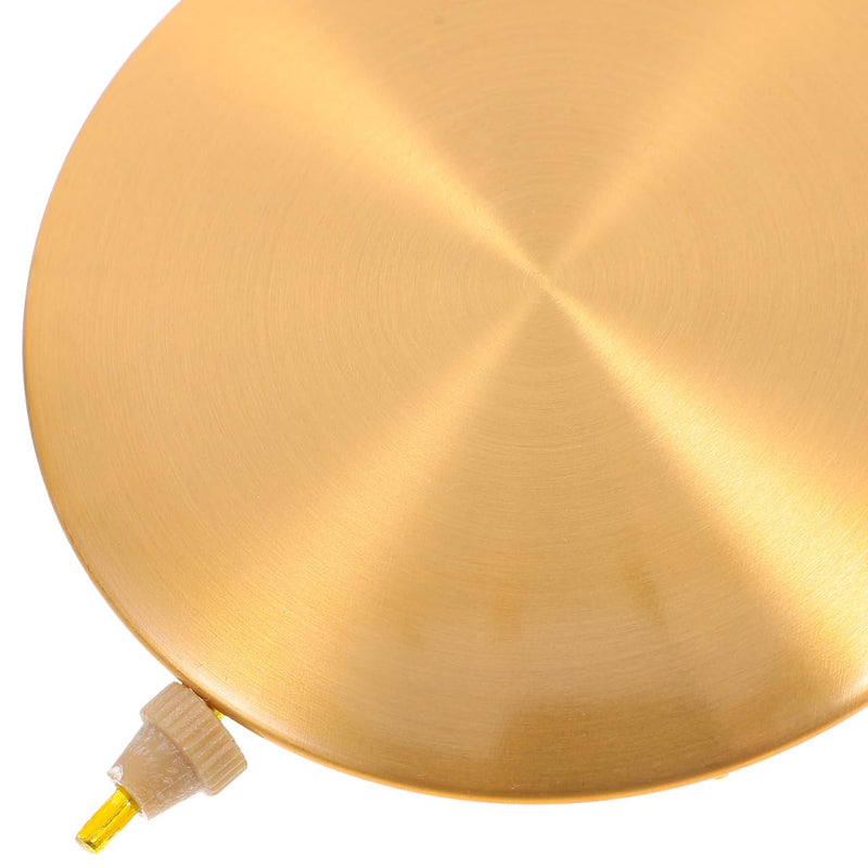 Quartz Clock Pendulum Replacement for Wall Clock Movement Metal Pendulum Part for DIY Repair Home and Office Wall Accessories 11 Inch Durable