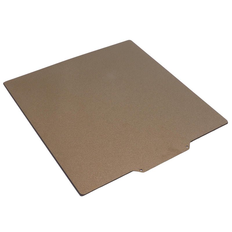 255x255mm PEI Magnetic Build Plate Double Sided Spring Steel Flexible Bed for 3D Printers Enhanced Adhesion Easy Removal for PLA PETG ABS
