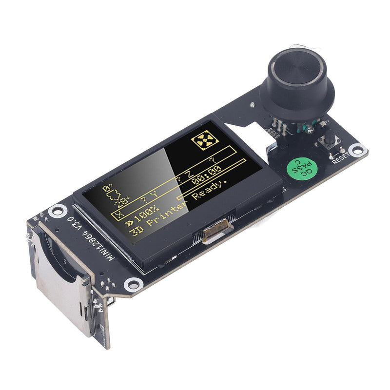 3D Printer Control Board for TinyBee V1.0 LCD Graphic Display Screen High Performance Connection RGB Backlight, and Screen Functions for2.0 Firmware