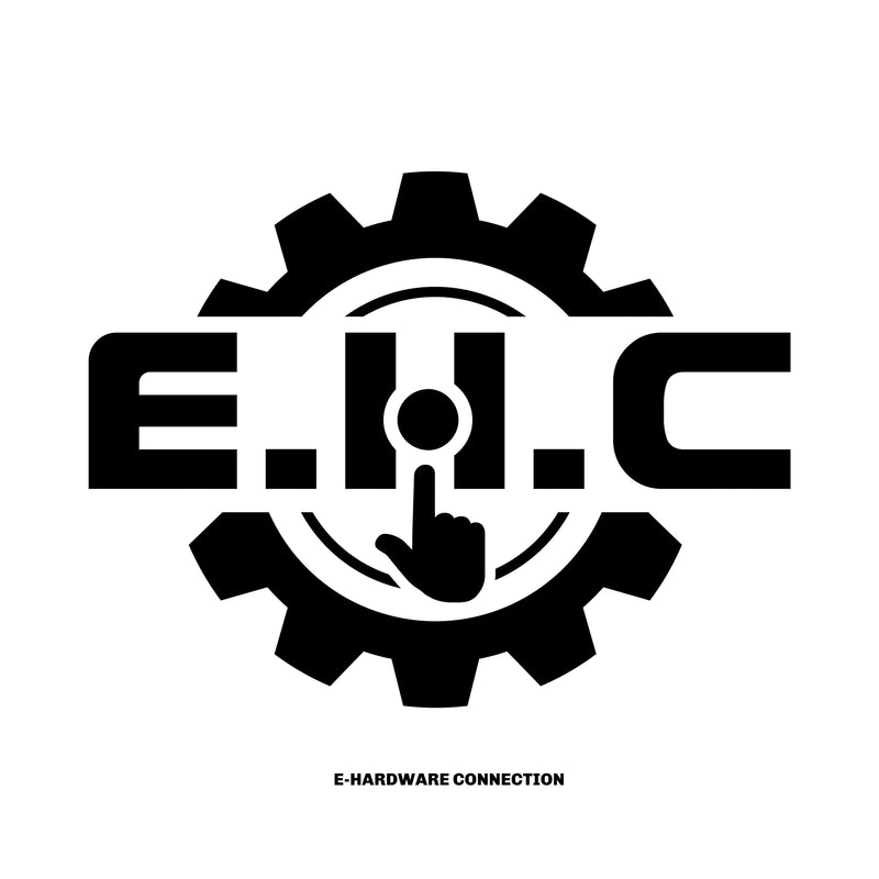 Window Screen Clips / “White” Plastic (Choose Your Size! /Size Run Flush up to 1-3/16” Offset) New or Replacement (10 Pack with All Needed Hardware Included) by E.H.C. (Flush)
