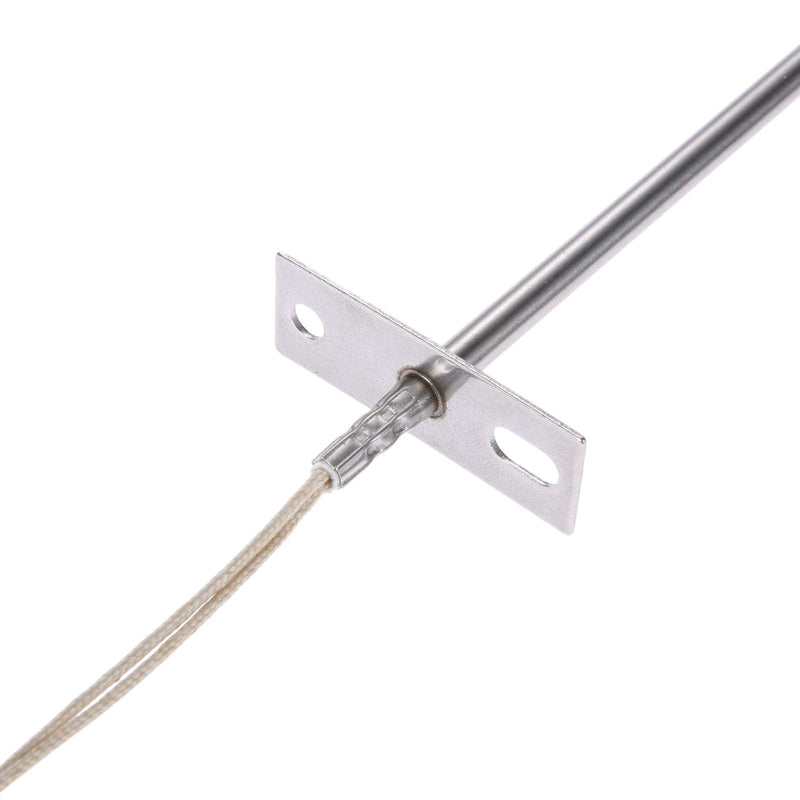 RTD Temperature Probe Sensor Grill Replacement Parts for Traeger Digital Thermostat RTD Probe, Temperature Sensor Probe Compatible with All Traeger Pellet Grills (Except PTG)