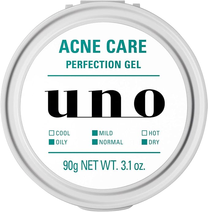 uno Acne Care Perfection Gel (Quasi Drug) + 1 Piece (x1) - NewNest Australia
