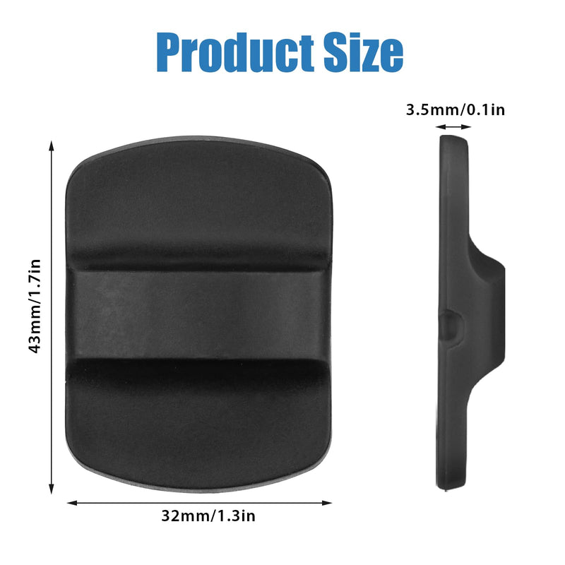 Magnetic Slider Replacement for Yeti, 5 Pcs Lid Slider Push Block Part for Yeti Magnetic Lids 10 oz, 14 oz, 16 oz, 20 oz, 26 oz, 30 oz