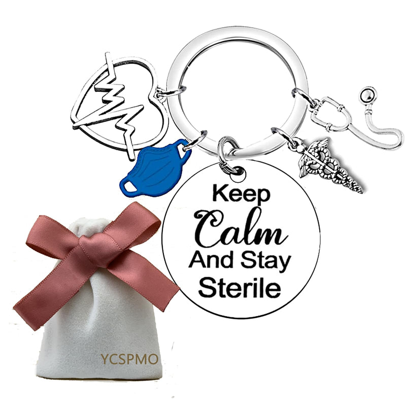 Surgical Tech Gift Surgical Technologist Keychain Surgical Technologist Appreciation Gift for Nurse Doctor Assistant Medical Thank You Gifts Student Graduation Birthday Graduation Gifts