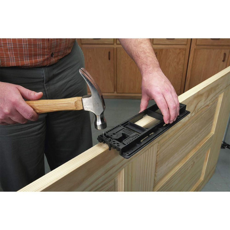 PORTER-CABLE 59370 Door Hinge Template, Silver One Size